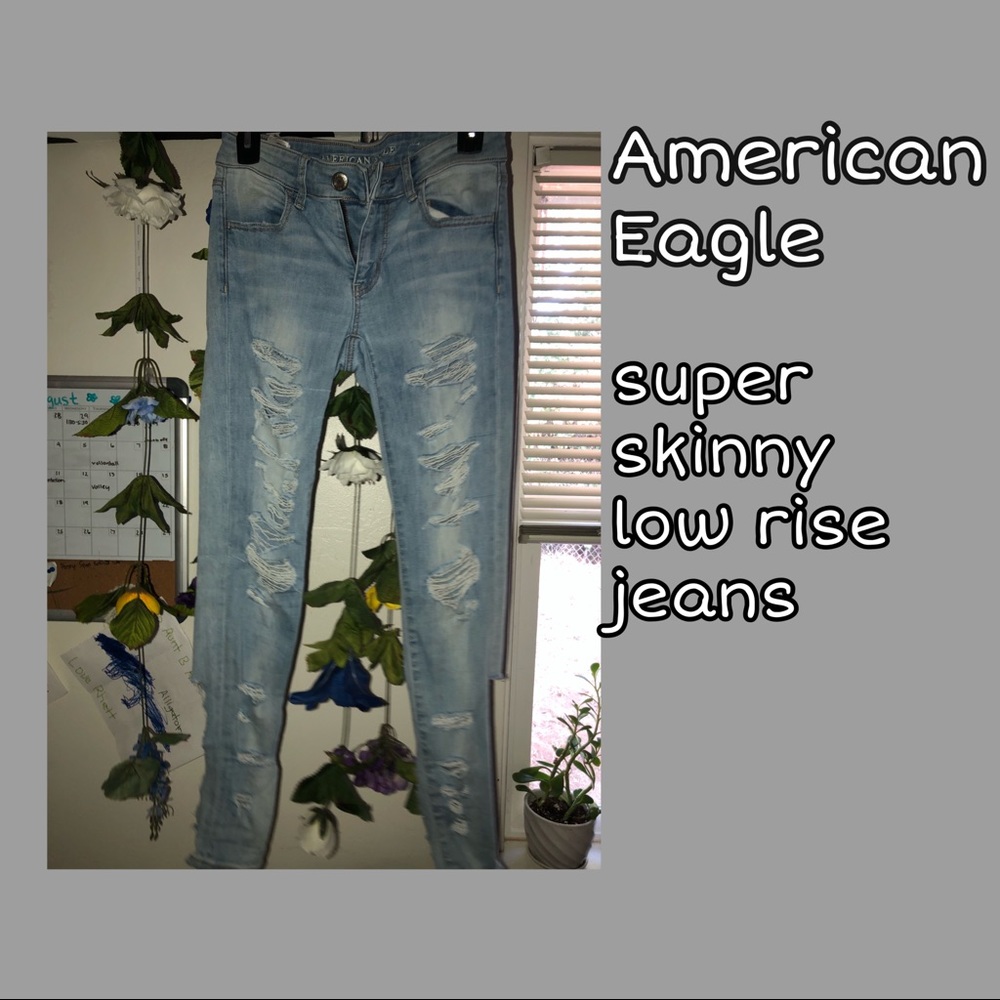 American Eagle Super skinny jeans 💎